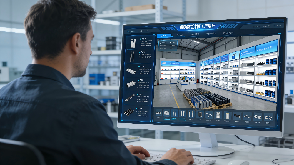 Remote Factory Inspection - Live Broadcast of Factory Scene