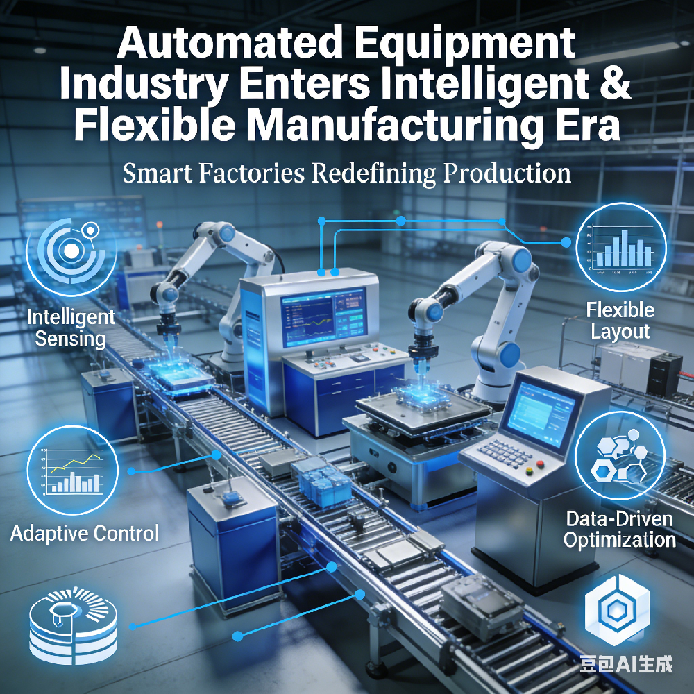 Automated Equipment Industry Enters Intelligent & Flexible Manufacturing Era